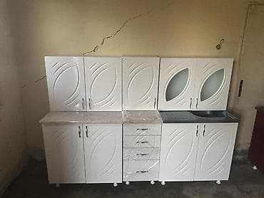 Kuhinjski elementi – komplet visećih i donjih elemenata sa radnim na lalafo.rs — 2 Kuhinjski elementi – komplet visećih i donjih elemenata sa radnim — 2