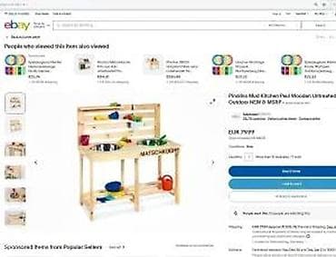 Kreativne i edukativne igračke: Drvena “mud kitchen” kuhinja za igru – Pinolino Paul - Materijal na lalafo.rs — 5 Kreativne i edukativne igračke: Drvena “mud kitchen” kuhinja za igru – Pinolino Paul - Materijal — 5