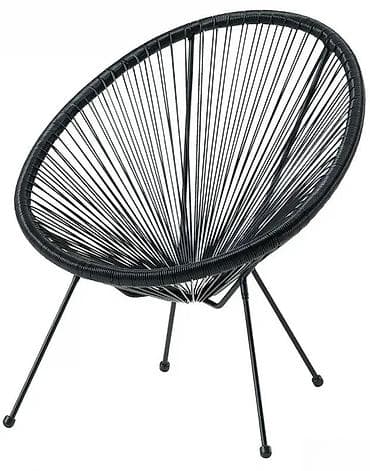 Armchairs: LOUNGE CRNA STOLICA NOVA STOLCA ZA TERASU I BASTU AKCIJA | Cene nisu at lalafo.rs — 1 Armchairs: LOUNGE CRNA STOLICA NOVA STOLCA ZA TERASU I BASTU AKCIJA | Cene nisu — 1