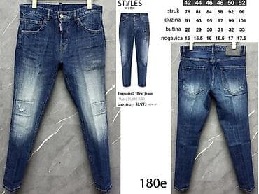 Men's Clothing: Jeans, Dsquared2, color - Multicolored at lalafo.rs — 9 Men's Clothing: Jeans, Dsquared2, color - Multicolored — 9