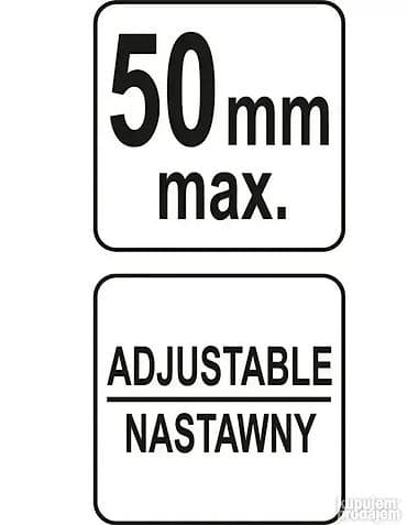 Radni pištolj za skidanje brisača i ležajeva - 50 mm PROFI YATO na lalafo.rs — 4 Radni pištolj za skidanje brisača i ležajeva - 50 mm PROFI YATO — 4