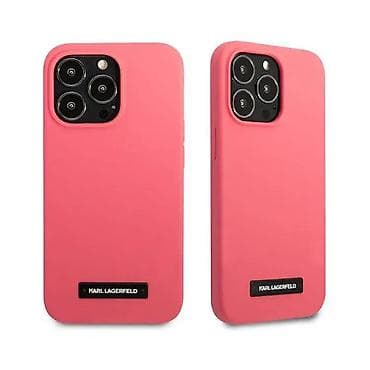 Maska Karl Lagerfeld Hc Silicone Plaque za iPhone 13 Pro 6.1 pink na lalafo.rs — 2 Maska Karl Lagerfeld Hc Silicone Plaque za iPhone 13 Pro 6.1 pink — 2