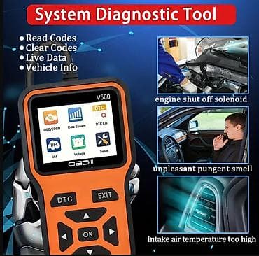 Transport: Novo - V500 OBD2/ EOBD Auto DIjagnostika PUNE OBD FUNKCIJE OBD/EOBD at lalafo.rs — 7 Transport: Novo - V500 OBD2/ EOBD Auto DIjagnostika PUNE OBD FUNKCIJE OBD/EOBD — 7