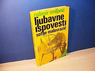 Ljubavne ispovesti sofije malovrazić radomir smiljanić narodna knjiga na lalafo.rs Ljubavne ispovesti sofije malovrazić radomir smiljanić narodna knjiga