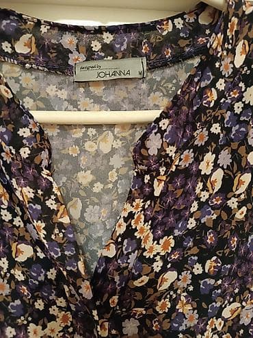 Haljina marke Johanna, veličine M, sa cvetnim dezenom u nijansama na lalafo.rs — 3 Haljina marke Johanna, veličine M, sa cvetnim dezenom u nijansama — 3