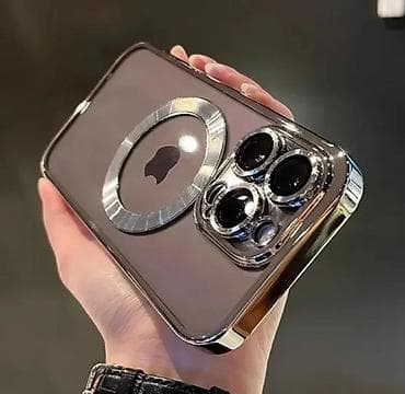 Luksuzna zaštitna futrola za iPhone sa metalik detaljima - Dizajn na lalafo.rs Luksuzna zaštitna futrola za iPhone sa metalik detaljima - Dizajn