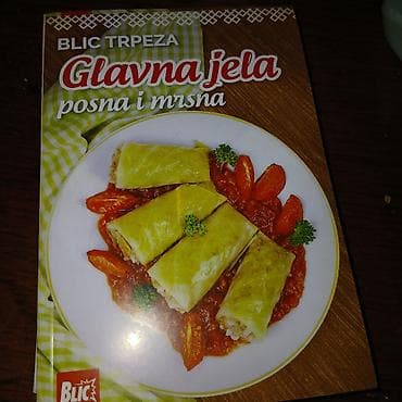 Mini kuvar glavna jela posna i mrsna na lalafo.rs Mini kuvar glavna jela posna i mrsna