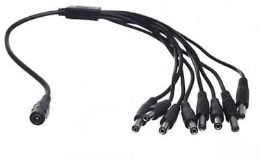 zenske broj: DC razvodni kabl 1 na 8 (Y splitter) - Ulaz: 1x DC ženski konektor at lalafo.rs — 1 zenske broj: DC razvodni kabl 1 na 8 (Y splitter) - Ulaz: 1x DC ženski konektor — 1