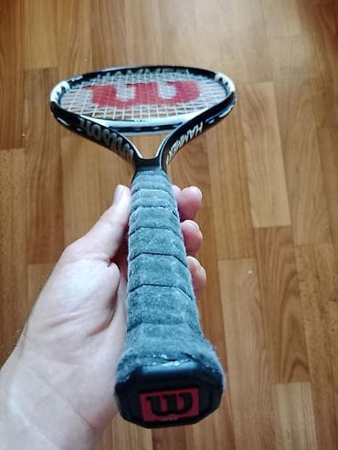 Wilson teniski reket – Pro Staff/“Hammer” serija - Brend: Wilson - at lalafo.rs — 3 Wilson teniski reket – Pro Staff/“Hammer” serija - Brend: Wilson - — 3