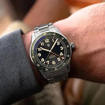 PAGANI DESIGN PD-1784 GMT - 40mm - Zelena PAGANI DESIGN PD-1784 GMT - na lalafo.rs PAGANI DESIGN PD-1784 GMT - 40mm - Zelena PAGANI DESIGN PD-1784 GMT -