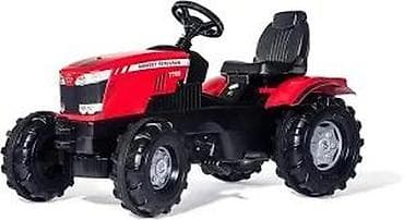 Toy Vehicles & Accessories: Rolly Farmtrac Massey Ferguson 8650 – dečiji traktor na pedale - at lalafo.rs — 8 Toy Vehicles & Accessories: Rolly Farmtrac Massey Ferguson 8650 – dečiji traktor na pedale - — 8