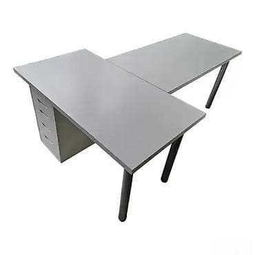 Office Furniture: Radni stolovi i stolice – više komada U ponudi su očuvani i at lalafo.rs — 4 Office Furniture: Radni stolovi i stolice – više komada U ponudi su očuvani i — 4