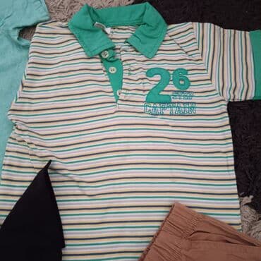 Paket: Košulje, Majice, Šortsevi, Za dečake, uzrast: 3-4 godine na lalafo.rs — 5 Paket: Košulje, Majice, Šortsevi, Za dečake, uzrast: 3-4 godine — 5