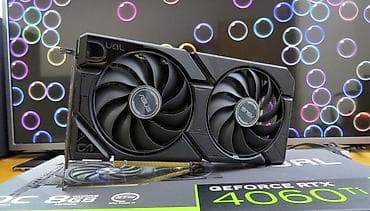 ASUS Dual RTX 4060 Ti EVO OC 8GB, JAKA kao RTX 5060Ti Nova grafička na lalafo.rs ASUS Dual RTX 4060 Ti EVO OC 8GB, JAKA kao RTX 5060Ti Nova grafička