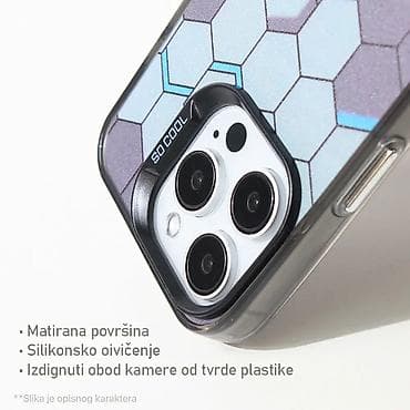 Maska Honeycomb Color za iPhone 14 Pro 6.1 type 3. Uz brzu dostavu i at lalafo.rs — 2 Maska Honeycomb Color za iPhone 14 Pro 6.1 type 3. Uz brzu dostavu i — 2