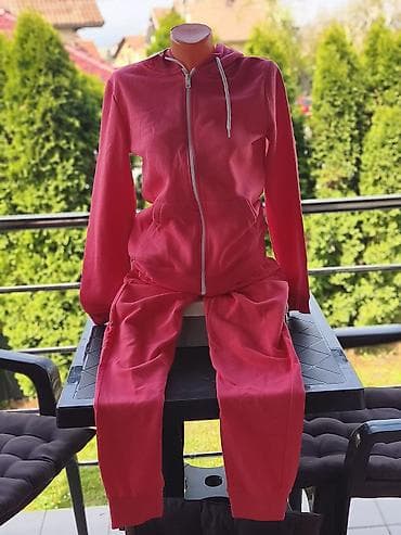 Nova zenska komplet trenerka Terranova – roze - Dvoderni komplet na lalafo.rs Nova zenska komplet trenerka Terranova – roze - Dvoderni komplet