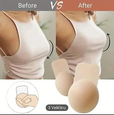 Samolepljive push-up nalepnice za grudi sa podizanjem - Diskretne at lalafo.rs — 1 Samolepljive push-up nalepnice za grudi sa podizanjem - Diskretne — 1