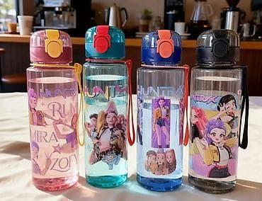 Tematske flašice za vodu sa animiranim likovima – 4 dizajna - na lalafo.rs Tematske flašice za vodu sa animiranim likovima – 4 dizajna -