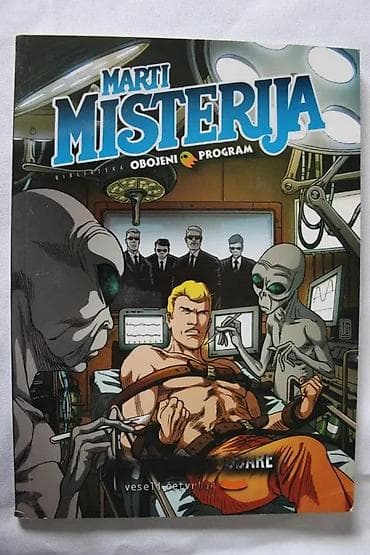 OBOJENI PROGRAM 33, MARTI MISTERIJA KAD SE SVETOVI SUDARE | Obojeni na lalafo.rs OBOJENI PROGRAM 33, MARTI MISTERIJA KAD SE SVETOVI SUDARE | Obojeni