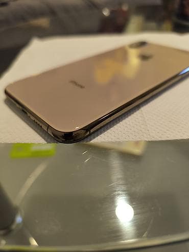 Apple iPhone XS Max – zlatna boja - Ekran 6.5" Super Retina OLED na lalafo.rs — 2 Apple iPhone XS Max – zlatna boja - Ekran 6.5" Super Retina OLED — 2