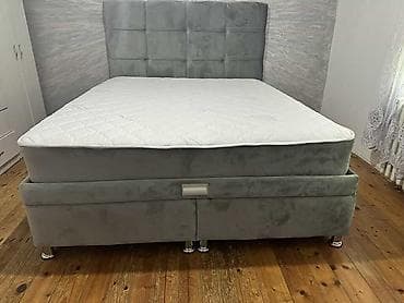 Boxspring bračni krevet sa sandukom za odlaganje - Dimenzije: bračni na lalafo.rs — 3 Boxspring bračni krevet sa sandukom za odlaganje - Dimenzije: bračni — 3