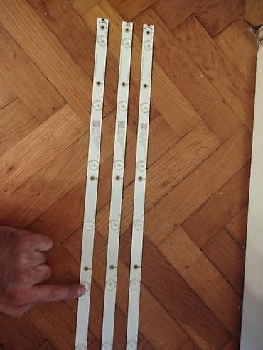 LED pozadinske trake za televizor. Pozadinsko osvetljenje za Philips na lalafo.rs — 7 LED pozadinske trake za televizor. Pozadinsko osvetljenje za Philips — 7