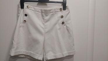pantalone butiku ali: H&M ženske šorts bermude – beli, elegantan model sa dekorativnim na lalafo.rs — 2 pantalone butiku ali: H&M ženske šorts bermude – beli, elegantan model sa dekorativnim — 2
