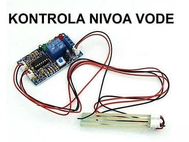 Humidity Meters: Elektronski modul za kontrolu nivoa vode Opis: - Komplet sadrži at lalafo.rs — 2 Humidity Meters: Elektronski modul za kontrolu nivoa vode Opis: - Komplet sadrži — 2