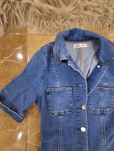 ZARA TRF teksas haljina – Authentic Denim - Klasična džins haljina na lalafo.rs — 3 ZARA TRF teksas haljina – Authentic Denim - Klasična džins haljina — 3