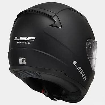 Accessories: LS2 Rapid II integralna motociklistička kaciga u mat crnoj boji at lalafo.rs — 5 Accessories: LS2 Rapid II integralna motociklistička kaciga u mat crnoj boji — 5
