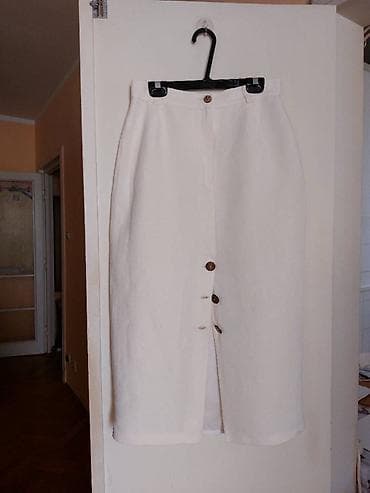 SUKNJA USKA LETNJA MIDI DUZINA Prelepa bela uska MIDI suknja za na lalafo.rs SUKNJA USKA LETNJA MIDI DUZINA Prelepa bela uska MIDI suknja za