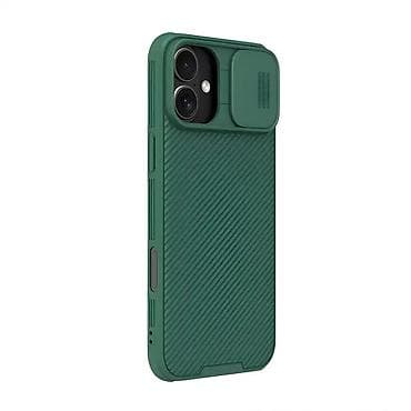 Maska Nillkin CamShield Pro za iPhone 16 6.1 zelena at lalafo.rs — 4 Maska Nillkin CamShield Pro za iPhone 16 6.1 zelena — 4