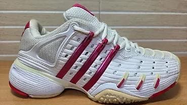 Adidas Barricade (br. 39 1/3) patike su u dobrom stanju kao što se na lalafo.rs — 1 Adidas Barricade (br. 39 1/3) patike su u dobrom stanju kao što se — 1