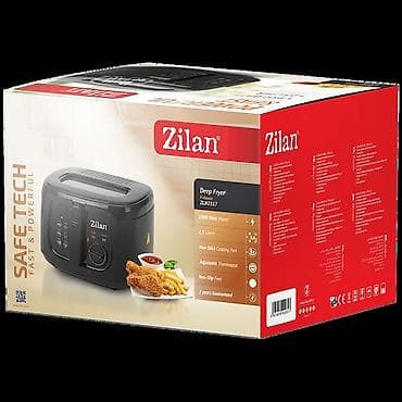 ZLN2317 - Friteza, duboka, 1800w. Kapacitet: 2,5 litara. Plastični at lalafo.rs — 2 ZLN2317 - Friteza, duboka, 1800w. Kapacitet: 2,5 litara. Plastični — 2