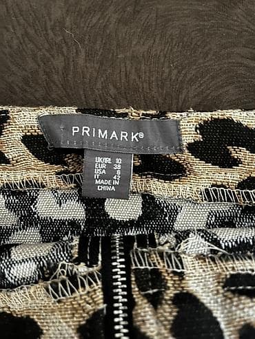 kozna jakna sa: Mini suknja sa leopard printom – Primark - Brend: Primark - Veličina na lalafo.rs — 3 kozna jakna sa: Mini suknja sa leopard printom – Primark - Brend: Primark - Veličina — 3