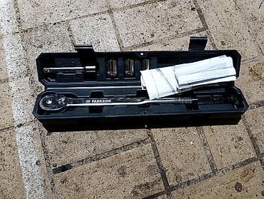 Nareznice: PARKSIDE moment‑ključ (torzioni ključ) u koferu sa nastavcima - na lalafo.rs — 1 Nareznice: PARKSIDE moment‑ključ (torzioni ključ) u koferu sa nastavcima - — 1