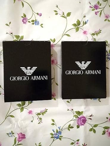 Novi muski kozni markirani novcanici marke Armani. Zemlja porekla na lalafo.rs — 2 Novi muski kozni markirani novcanici marke Armani. Zemlja porekla — 2