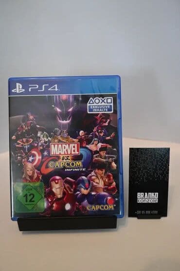 Prodajem original igricu za Sony Playstation 4 konzolu - Marvel VS at lalafo.rs Prodajem original igricu za Sony Playstation 4 konzolu - Marvel VS