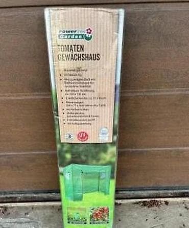 Other garden items: Plastenik za paradajz – Powertec Garden - Tip: Tomaten Gewächshaus at lalafo.rs — 9 Other garden items: Plastenik za paradajz – Powertec Garden - Tip: Tomaten Gewächshaus — 9