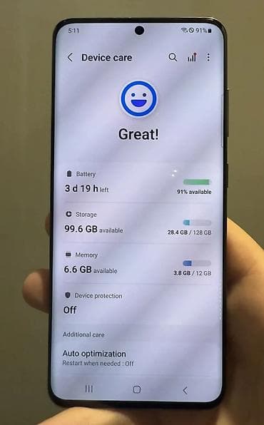 Samsung Galaxy S20 (6.2") – 12 GB RAM / 128 GB skladište - Ekran na lalafo.rs — 1 Samsung Galaxy S20 (6.2") – 12 GB RAM / 128 GB skladište - Ekran — 1