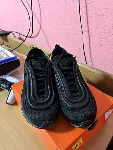 Nike Air Max 97 – potpuno crne patike - Model: Air Max 97 - Šifra at lalafo.rs — 3 Nike Air Max 97 – potpuno crne patike - Model: Air Max 97 - Šifra — 3