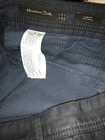 Pantalone, Massimo Dutti, bоја - Crna na lalafo.rs — 4 Pantalone, Massimo Dutti, bоја - Crna — 4
