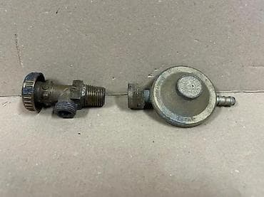 Plinski regulator pritiska sa ventilom – mesing Opis: - Komplet se na lalafo.rs Plinski regulator pritiska sa ventilom – mesing Opis: - Komplet se