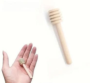 cepaci za drva: Drvene kašikice za med – mini “honey dipper” štapići - Materijal na lalafo.rs — 7 cepaci za drva: Drvene kašikice za med – mini “honey dipper” štapići - Materijal — 7
