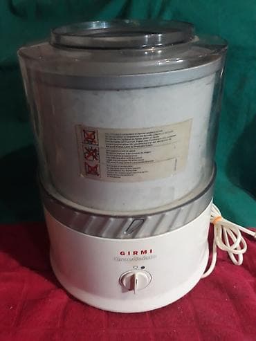 Aparat za sladoled,Girmi,Gran Gelato, pravi 2 kg sladoleda za 40min at lalafo.rs Aparat za sladoled,Girmi,Gran Gelato, pravi 2 kg sladoleda za 40min