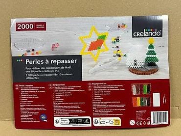 Crelando set za kreativno slaganje sa peč‑perlama (ironing beads) – na lalafo.rs Crelando set za kreativno slaganje sa peč‑perlama (ironing beads) –