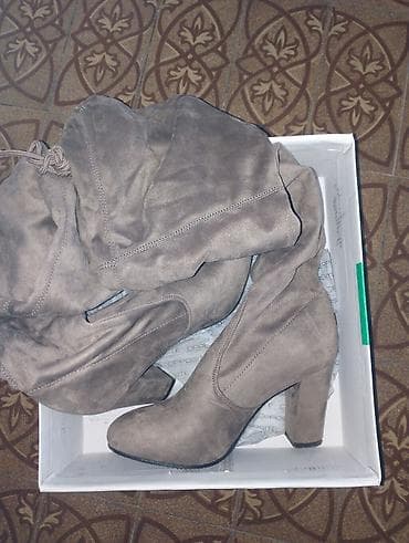High boots, 37, color - Beige at lalafo.rs High boots, 37, color - Beige