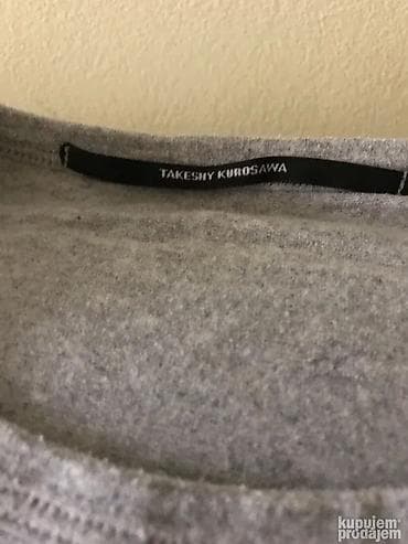 original esprit: Original TAKESHY KUROSAWA duks M 100% cotton Made in Italy Ramena at lalafo.rs — 2 original esprit: Original TAKESHY KUROSAWA duks M 100% cotton Made in Italy Ramena — 2