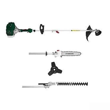 PARKSIDE benzinski višenamenski uređaj za baštu – 4 u 1 set - Motorna na lalafo.rs PARKSIDE benzinski višenamenski uređaj za baštu – 4 u 1 set - Motorna