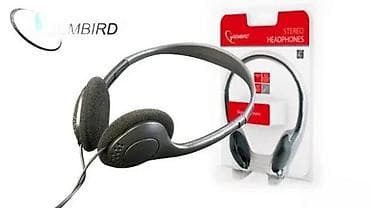 Gembird stereo slušalice – lagani model sa trakom preko glave i mekim na lalafo.rs Gembird stereo slušalice – lagani model sa trakom preko glave i mekim